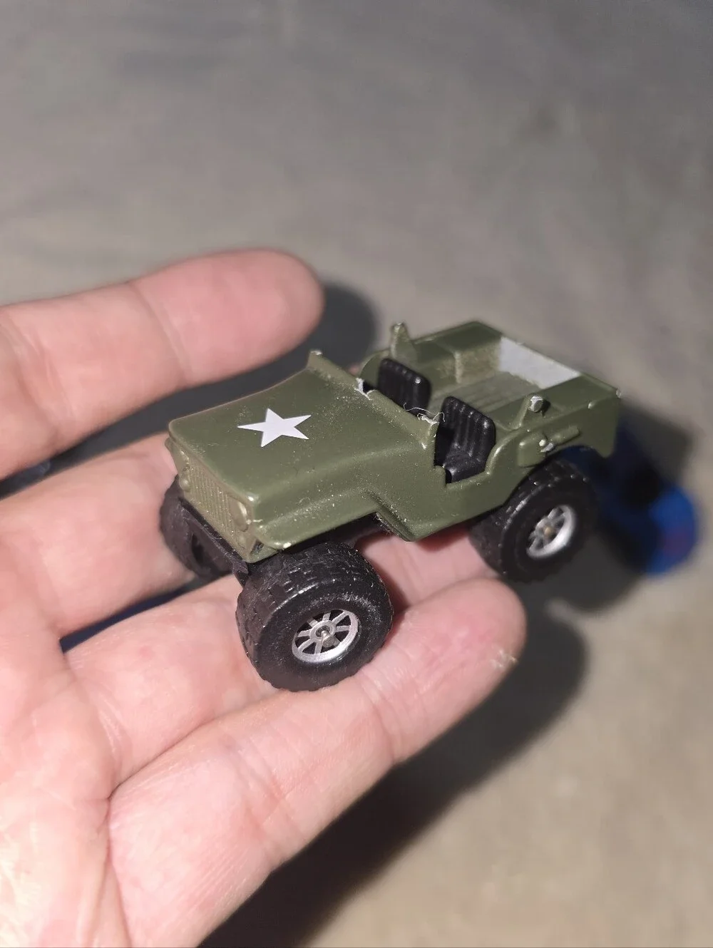 Lot of 4 Vintage Diecast Cars Made in China